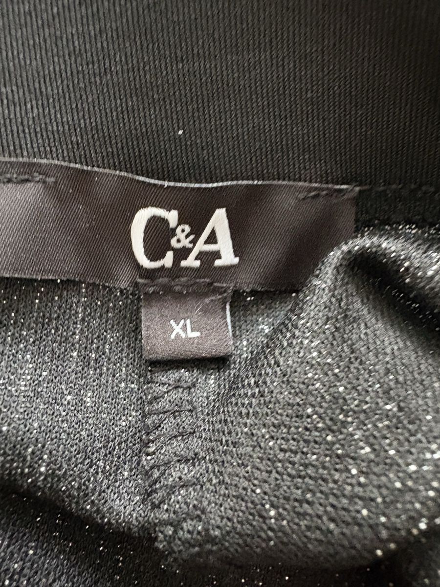 C&A Pantaloni: Glitzer Hose Gr.XL – Nuovo (secondo la descrizione) da Münchenstein venduto da cyoni 2