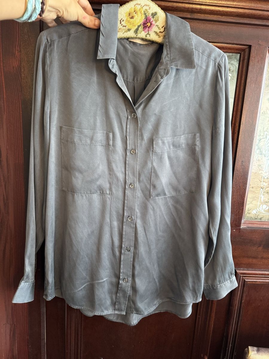 Camicette: Seidenbluse 100% Seide – Usato da Obfelden venduto da cesarina10