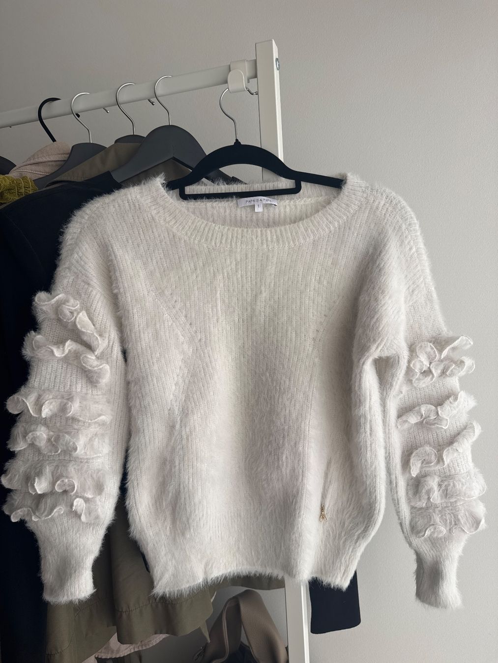Patrizia Pepe Maglioni & Felpe: Patrizia Pepe Wollpullover – Usato da Niederglatt ZH venduto da mvgie
