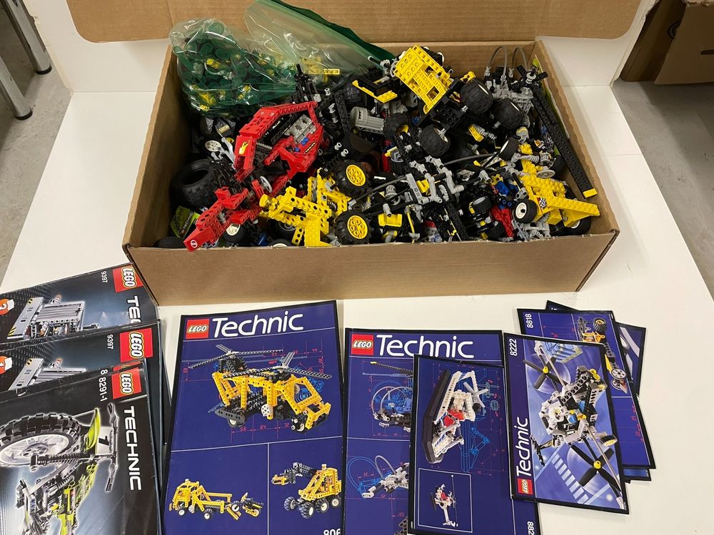 Lego Technic Schnappchen Restposten