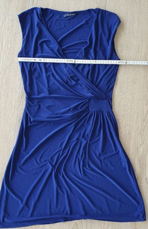 Robe bleue Blue Sand, taille M, idéale pour l'été! ☀️