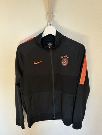 Nike Galatasaray Trainingsjacke, Schwarz/Orange, Neuwertig!