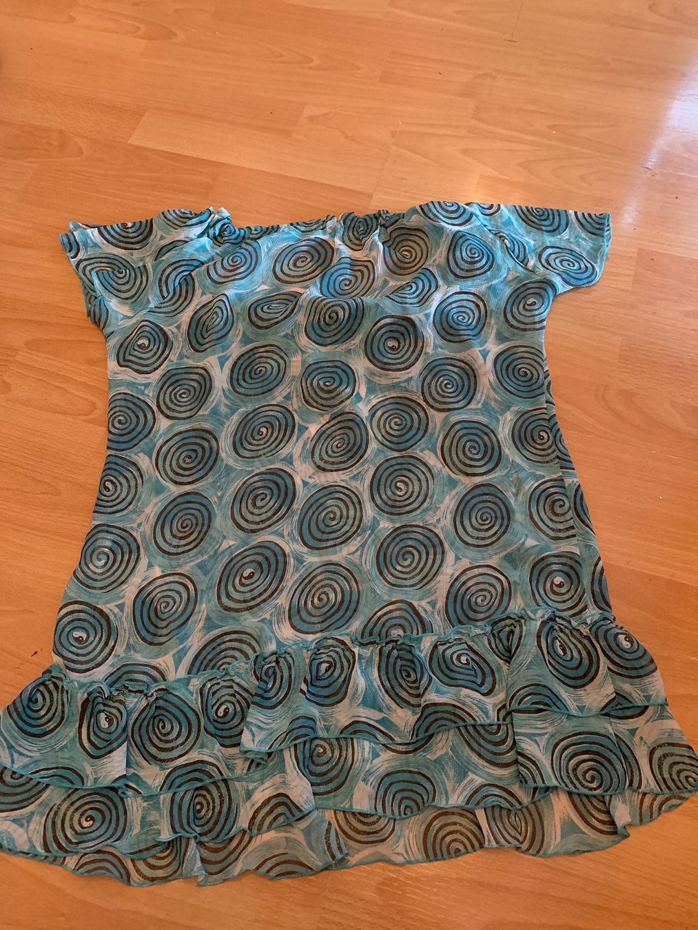 Camicette: Jolie blouse transparente Cache cache taille 38 – Usato da MEYRIN venduto da Gwendo10 1