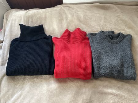 3 Pullover Gr. XS / S 