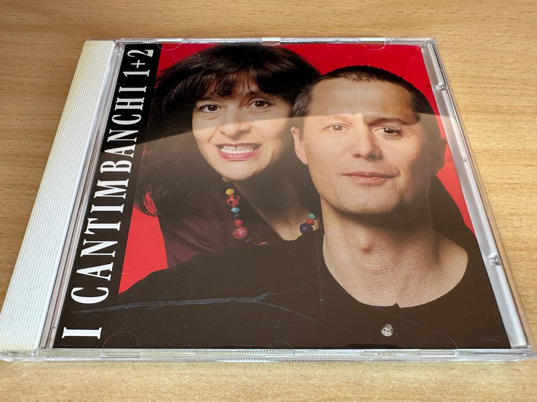 CDs: I Cantimbanchi – 1 + 2 – Gebraucht aus Rikon im Tösstal von Alpenmutz