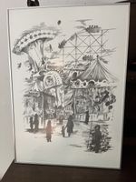 Lithografie Basler Herbstmesse