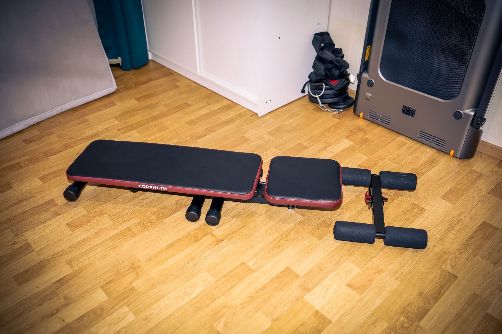 Decathlon Vélos d'appartement: Banc musculation pliable Decathlon - NEUF – Neuf (Voir description) à Froideville par han_vkm7 5