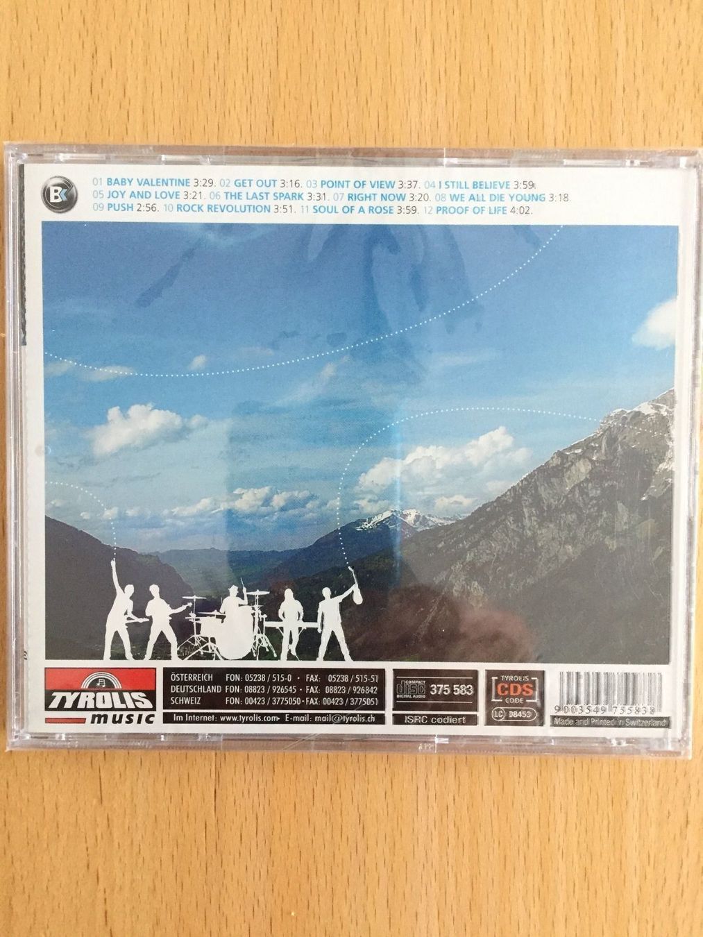 CDs: Nice - Point of View – Neu und originalverpackt aus Rüti ZH von alumedien 1
