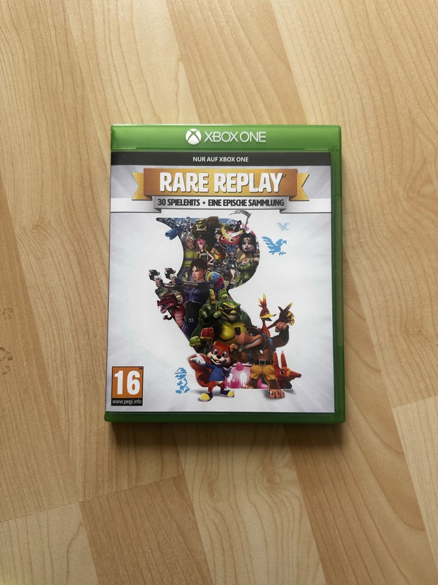 Giochi: Xbox One: Rare Replay – Usato da Chur venduto da sandraburri1989