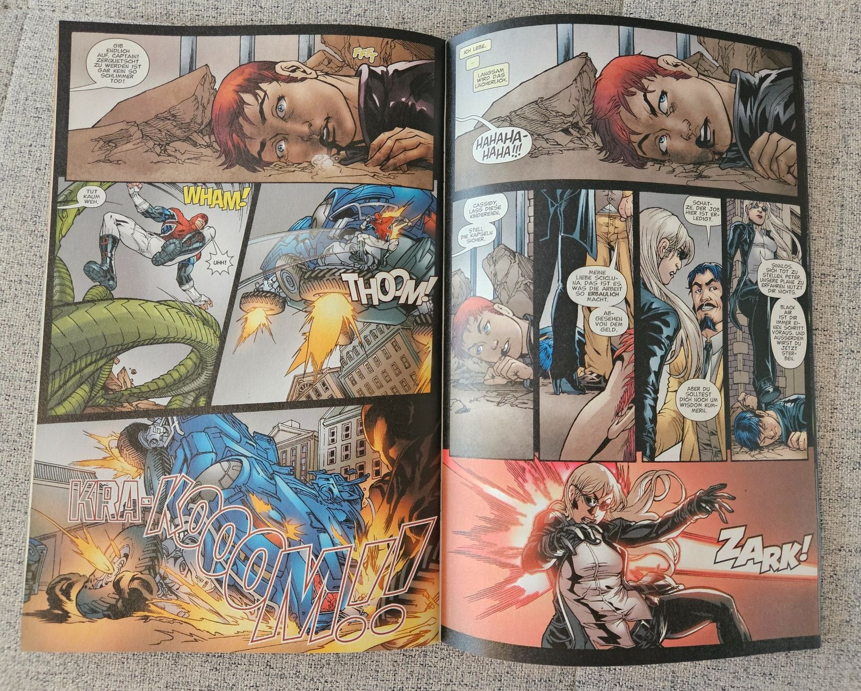 Fumetti: X-Men Comic Heft Nr. 76, Mai 2006, Marvel Comics – Usato da Bellach venduto da RE-NA 3