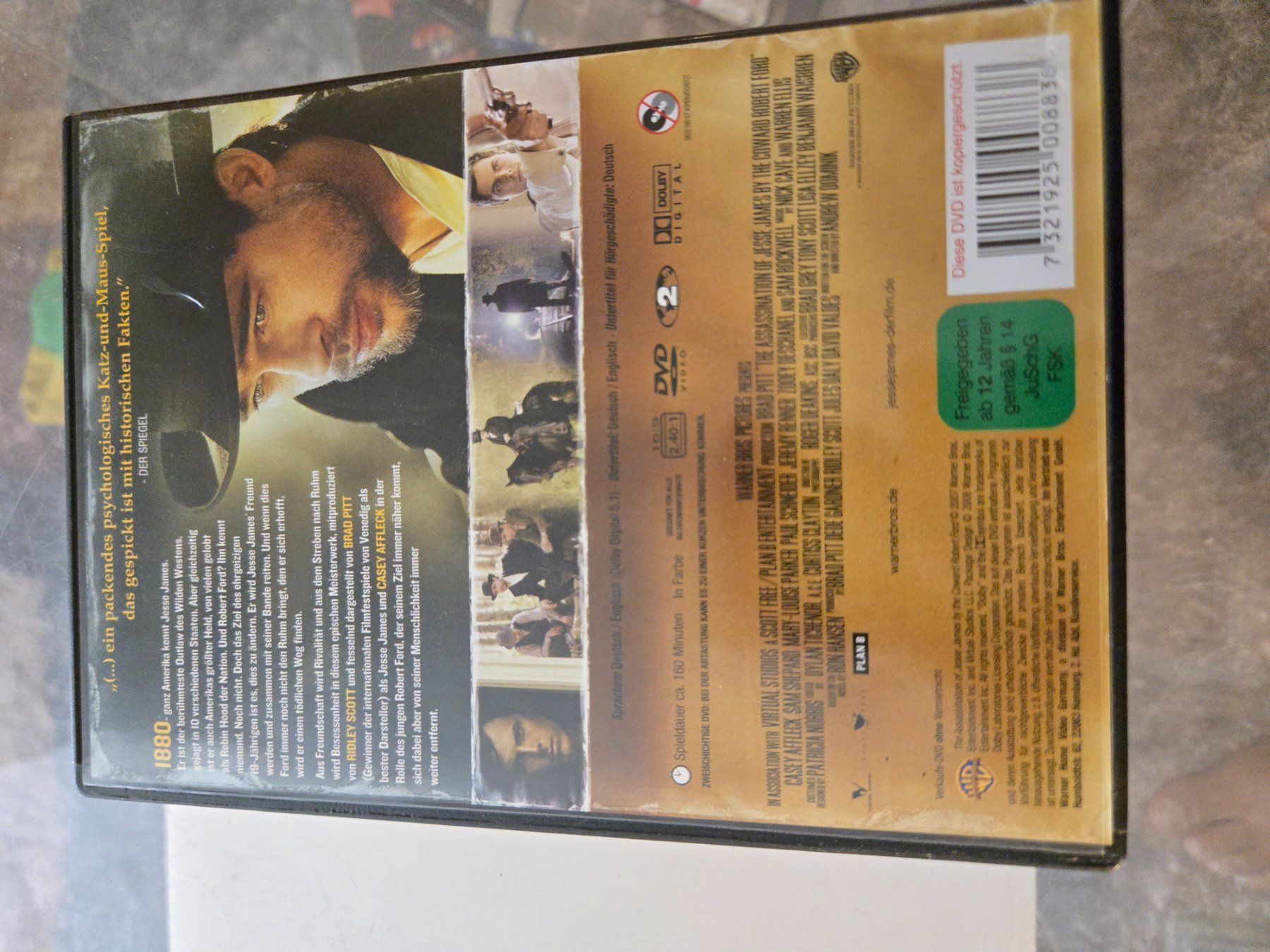 Tous les DVDs: Jesse James DVD – D'occasion à Bussigny par Kfdlt 1