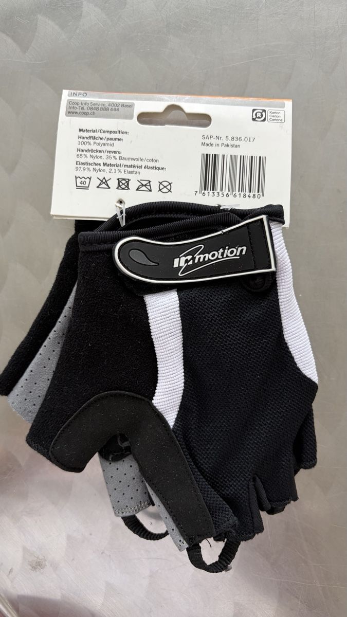 Guanti & manicotti: Velohandschuhe Inmotion XS – Nuovo e nell'imballaggio originale da Bern venduto da ece_nxk7 1