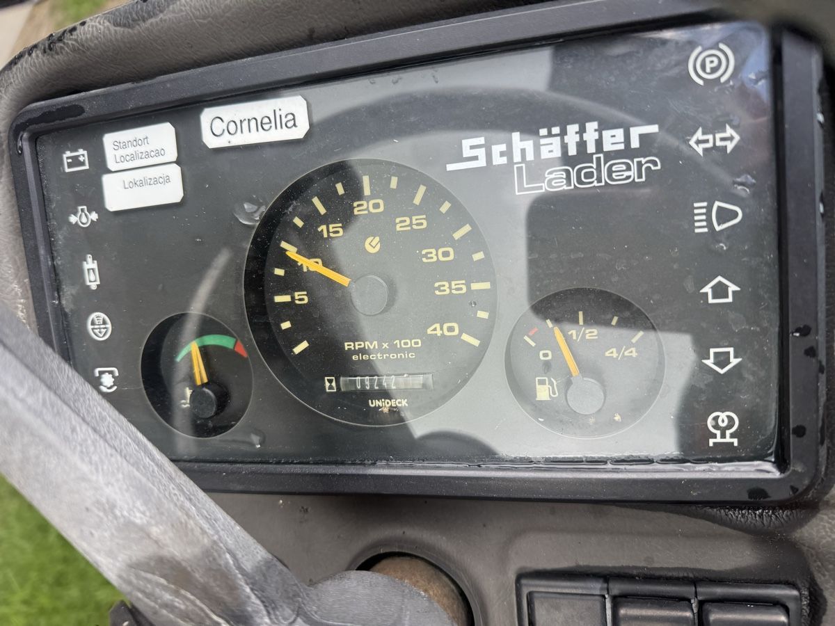 Schäffer Caricatori: Hoflader Schäffer 3050 – Usato da Neukirch(Egnach) venduto da farmalld439 5