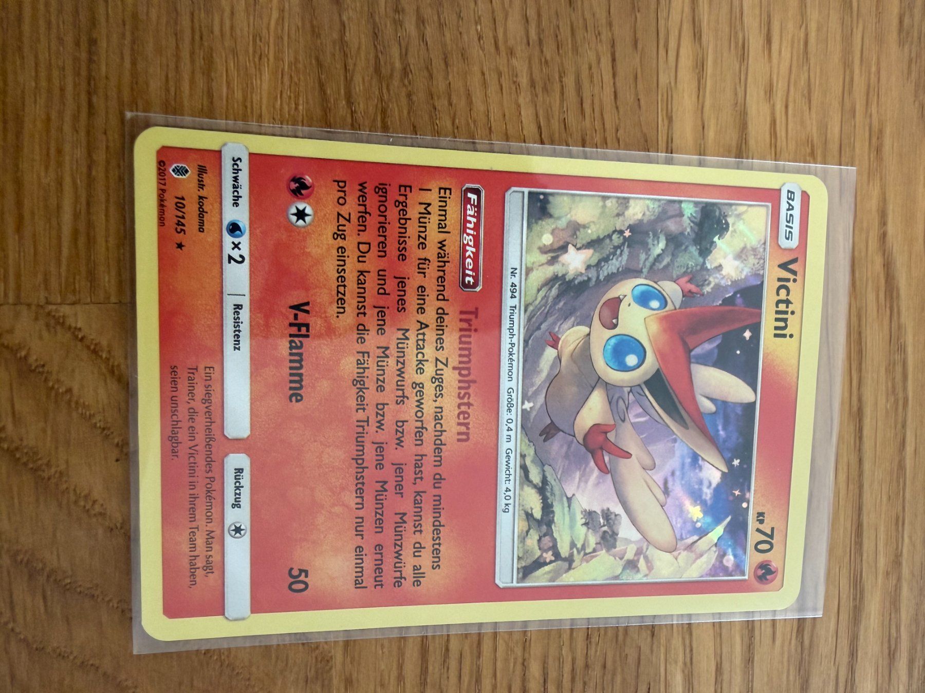 Pokémon Carte collezionabili: Victini 10/145 – Usato da Amriswil venduto da sim_nlb6