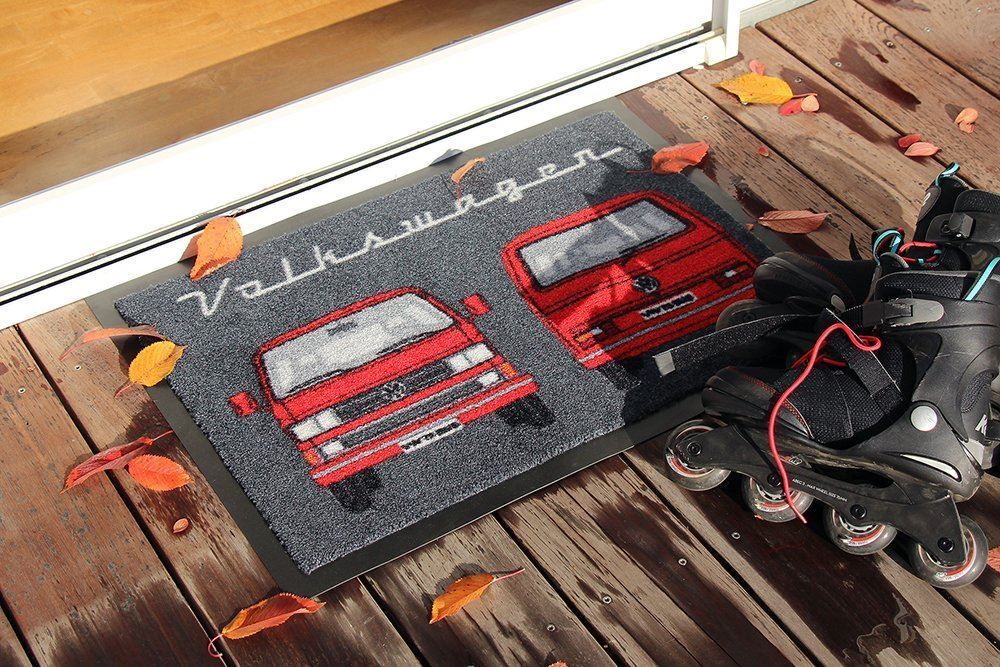 Tappeti: Vw T3 Bus Fussmatte Neu – Nuovo e nell'imballaggio originale da Wil SG venduto da Saxer1 1