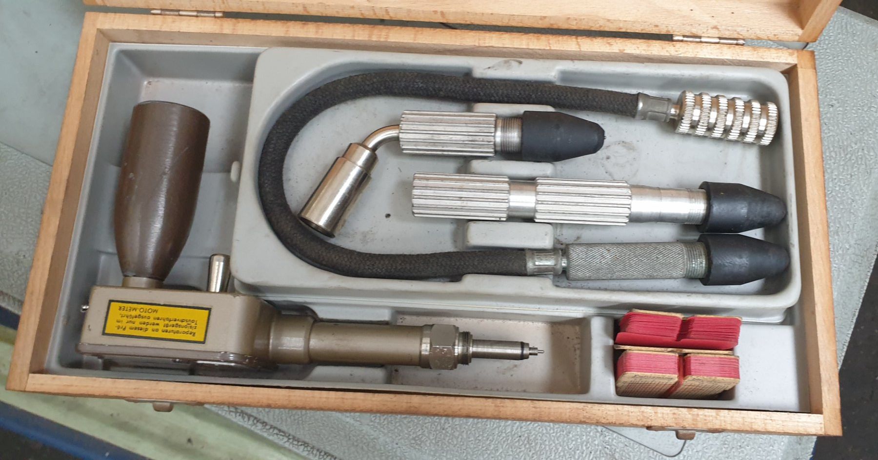 Würth Misurare: Kompressionsdrucktester – Usato da Müllheim Dorf venduto da Linus18