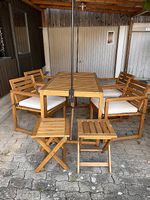 IKEA NÄMMARÖ Gartenmöbel-Set  sehr guter Zustand
