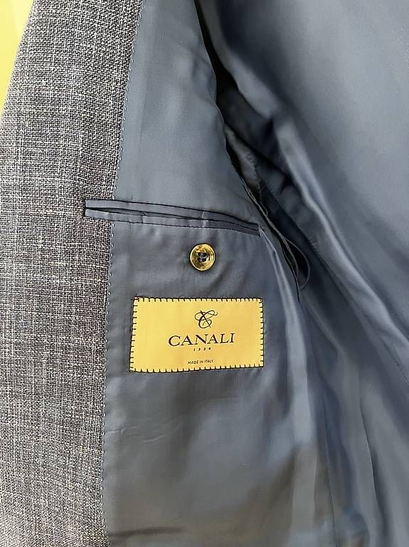 Vestes: Canali dunkel blau Jacke – D'occasion à Zürich par mic_8bnp 2