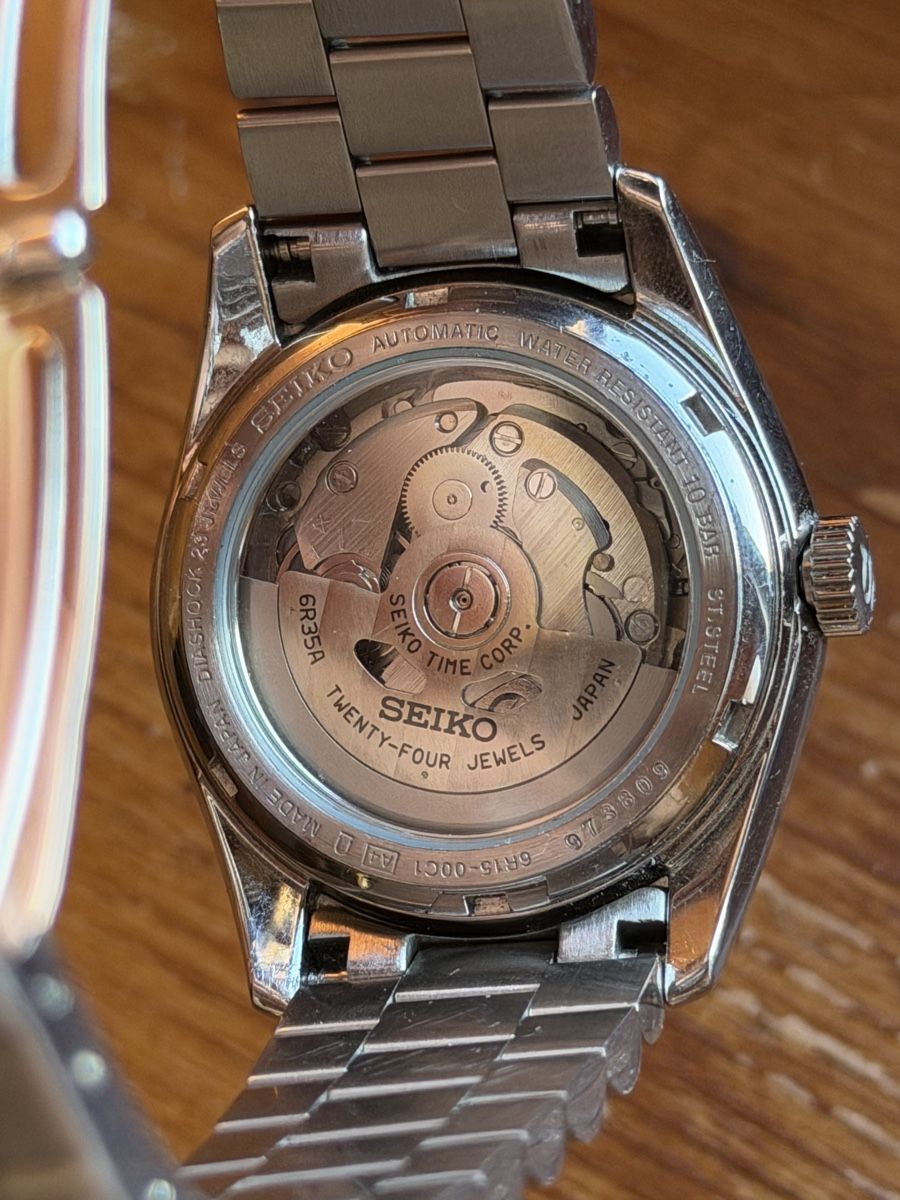 Seiko Uhren: Seiko SARB035 w/ 6R35 – Gebraucht aus Le Locle von gsa_d865 7