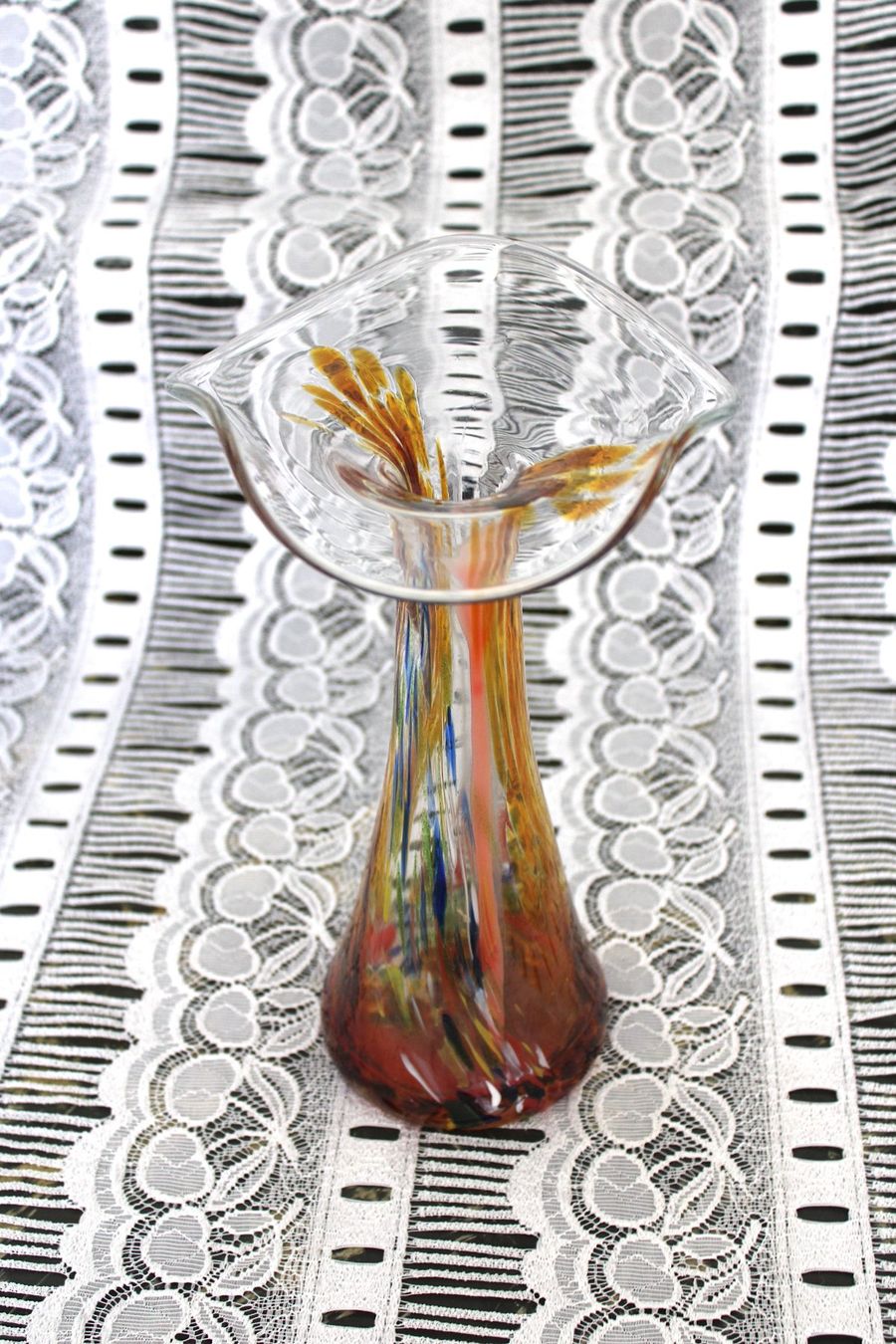 Vasi & Recipienti: Vase Bunt , ev. Murano ? – Usato da Locarno venduto da fripui 3