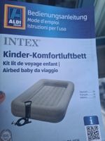 Intex Kinder-Komfortluftbett, neu mit Pumpe!
