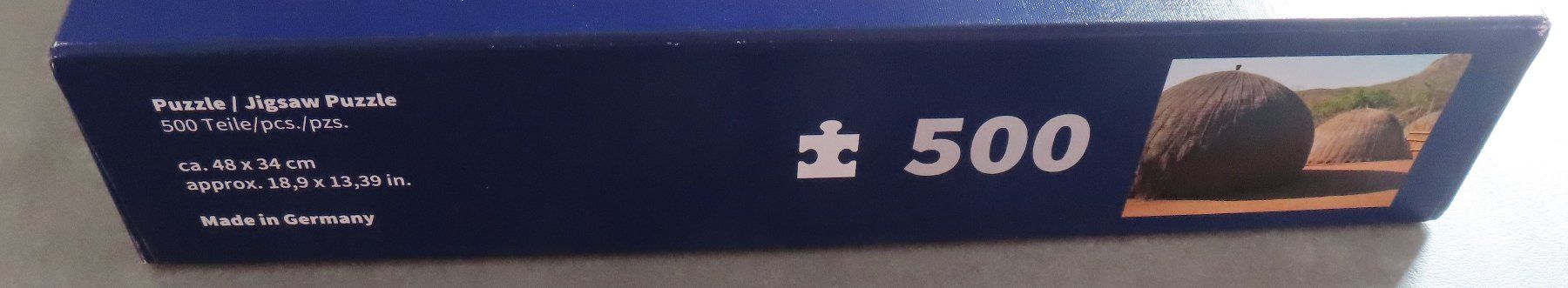 Puzzle: Lais Puzzle 500 Eswatini – Usato da Birsfelden venduto da bah_2rkh 3