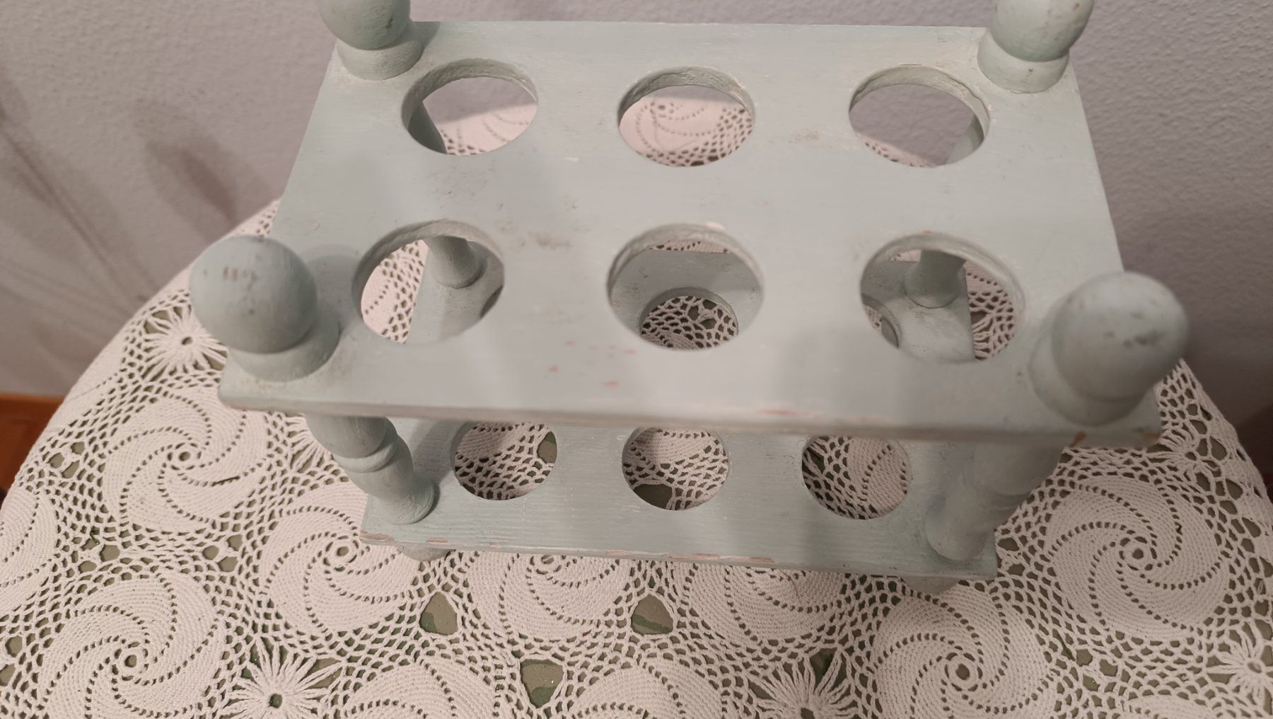 Scaffali: Eier etagere shabby chic – Usato da Zürich venduto da Jul69 5