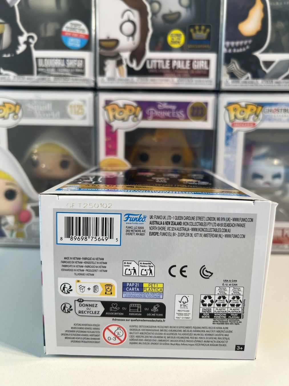 Funko Figuren: Funko POP! Television Arcane Jinx – Neu und originalverpackt aus Le Mouret von perfectbijou 5