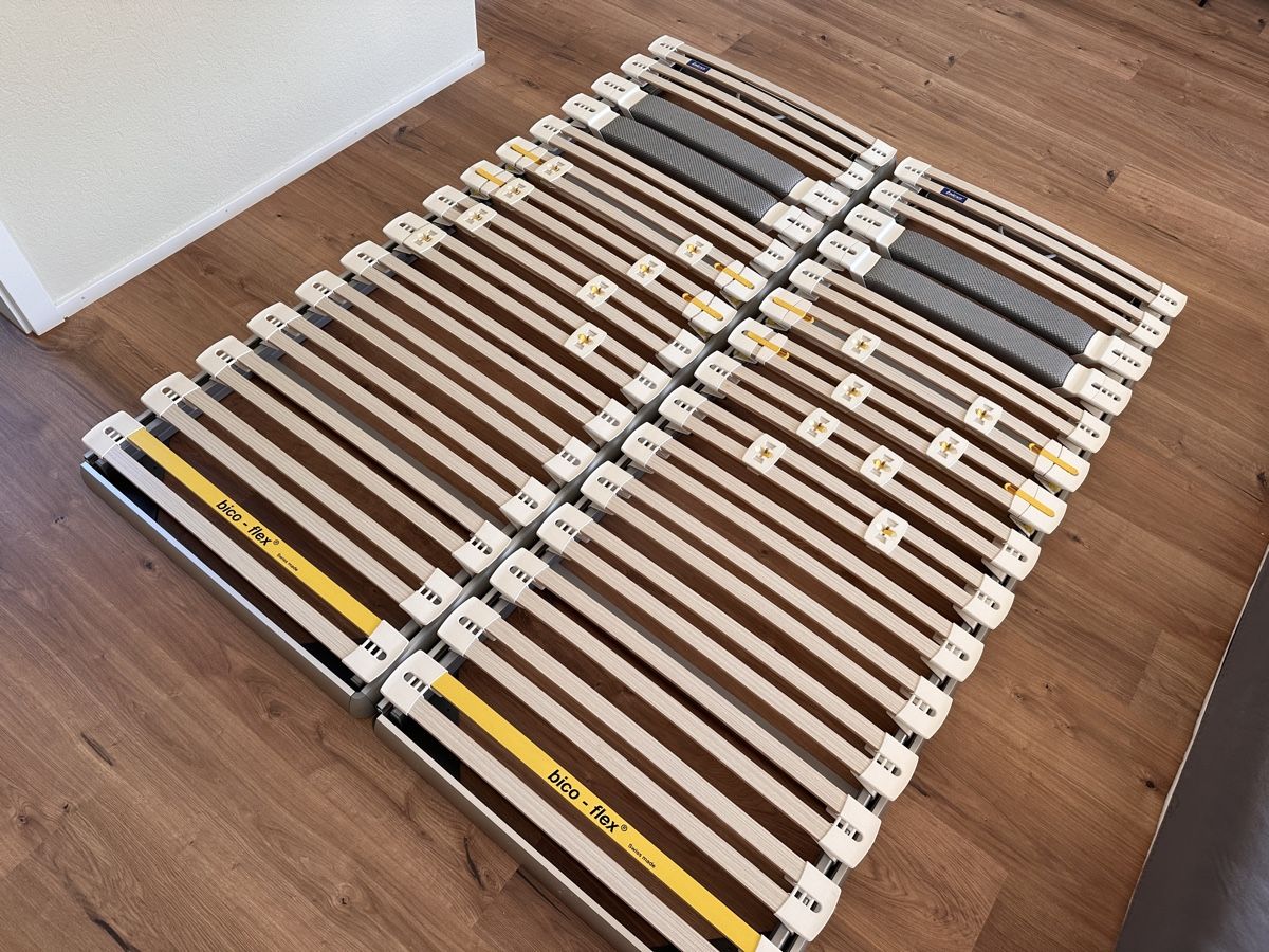 Bico Sommiers: Lattenrost 160 x 200 – D'occasion à Arni AG par zbe_hk9r