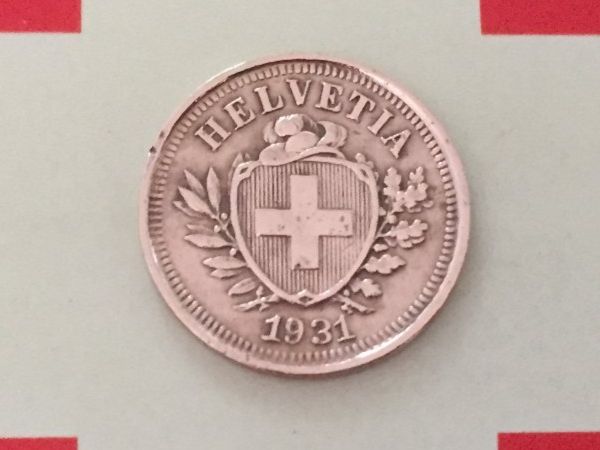 Tutti le monete: 1 Rappen 1931 -vz – Usato da Elsau venduto da herbybay