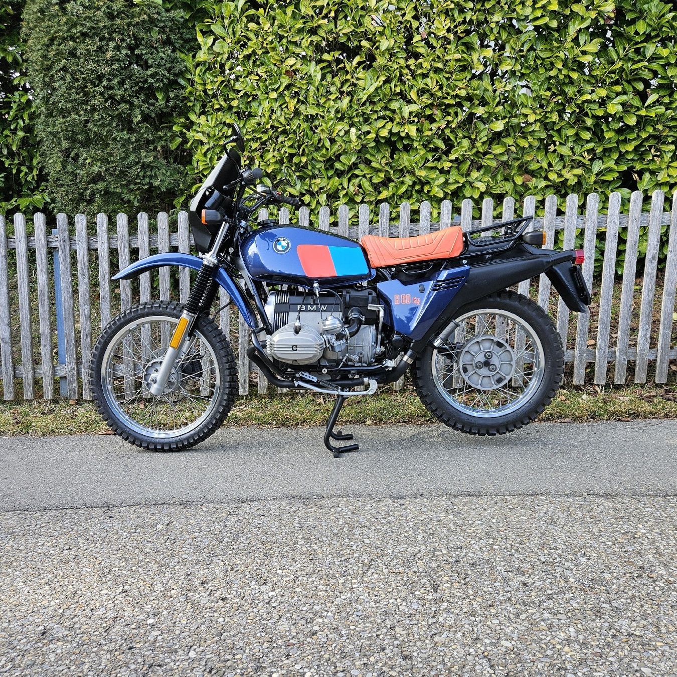 BMW Enduro: BMW R80 G/S – Usato da Wittenbach venduto da Moto2020 5