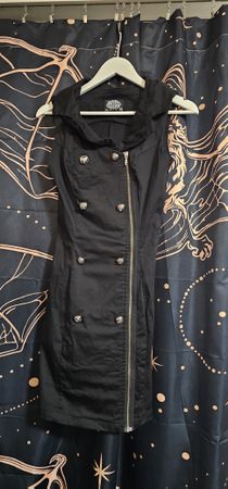 Gothic Kleid von Hearts & Roses / H&R EUR 38 / UK10