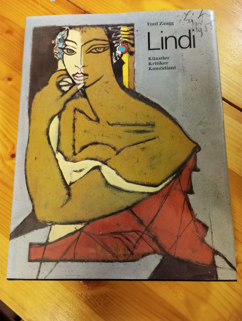 Libri: Livre Lindy Fred Zaugg – Usato da Fribourg venduto da BOOK_IN