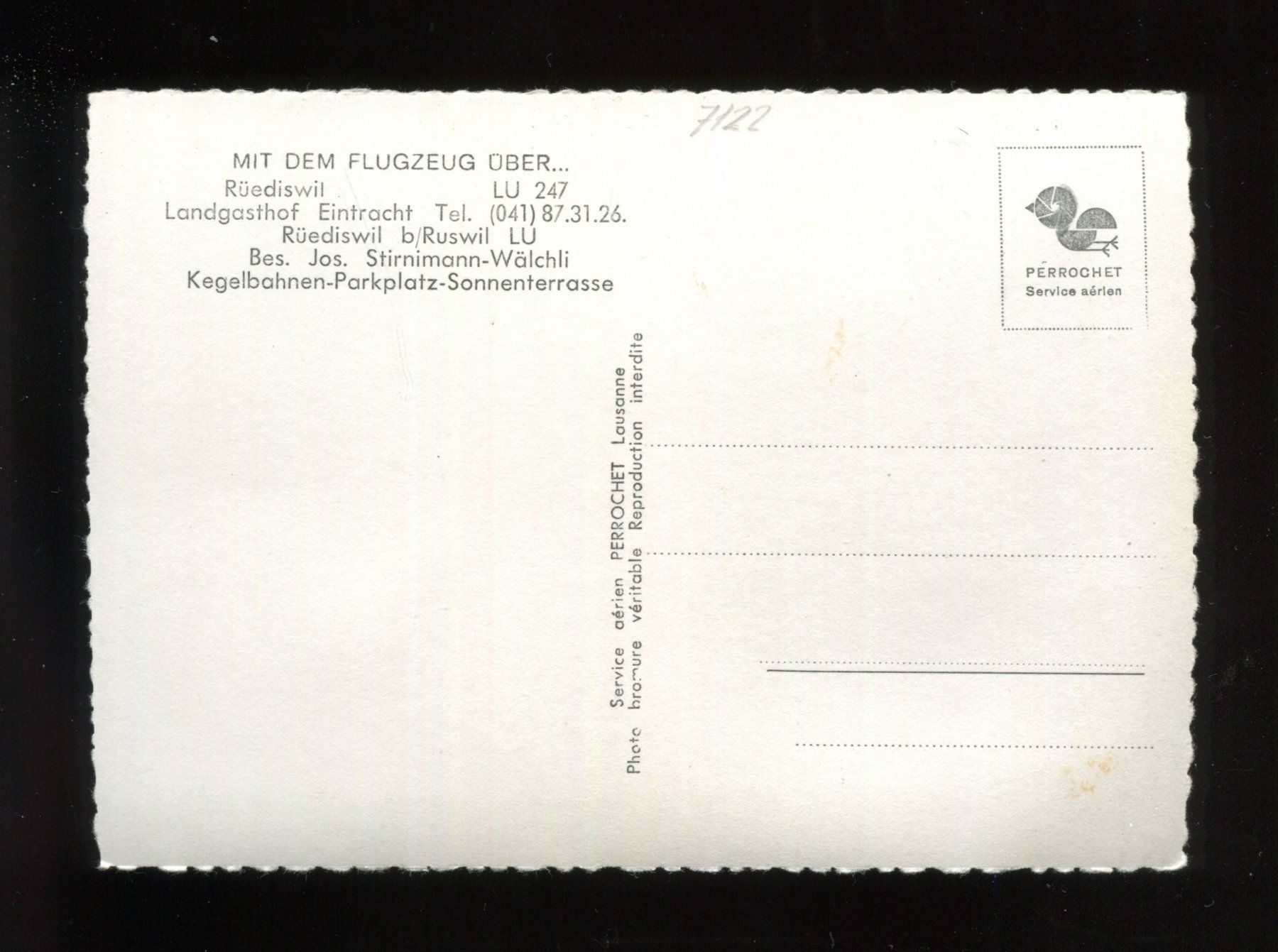Cartoline postali: Rüediswil, Ruswil – Usato da Aarau venduto da Elmaar41 1
