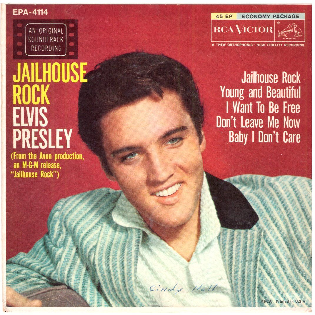 Dischi in vinile: ELVIS PRESLEY (EP) – Usato da Bassersdorf venduto da house-of-vinyl