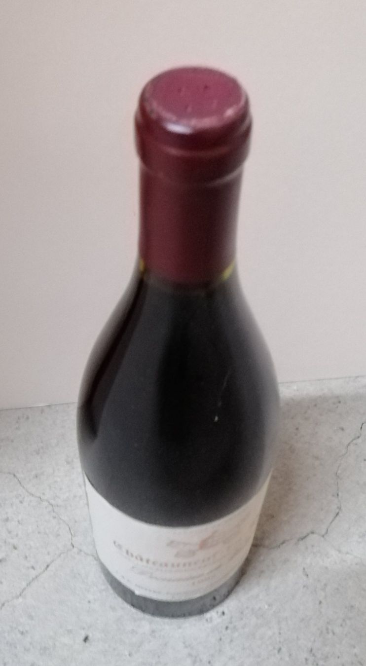 Vino: Chateauneuf du Pape 1992 – Nuovo e nell'imballaggio originale da Mörschwil venduto da Erwin8242 1