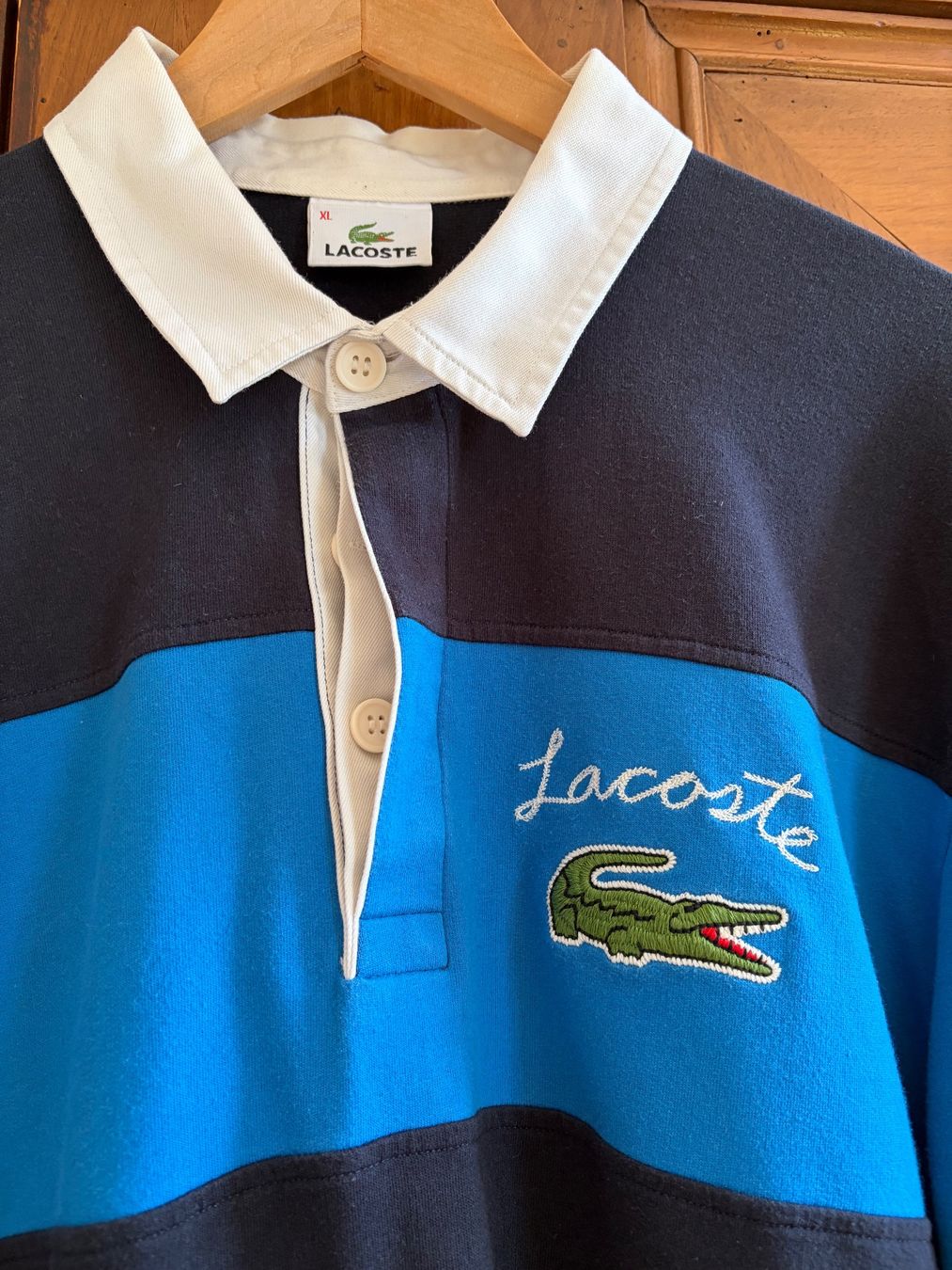 Lacoste Magliette Polo: VINTAGE LACOSTE  Poloshirt  / Pullover   Größe: XL – Usato da Interlaken venduto da Bona55 1