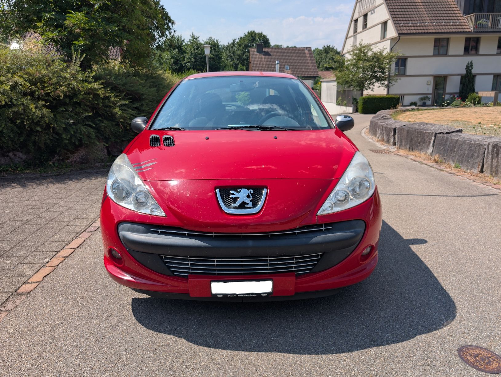 Peugeot Automobili: Peugeot 206+ 1.4i Limousine – Difettoso da Kleinandelfingen venduto da ginaaks 1