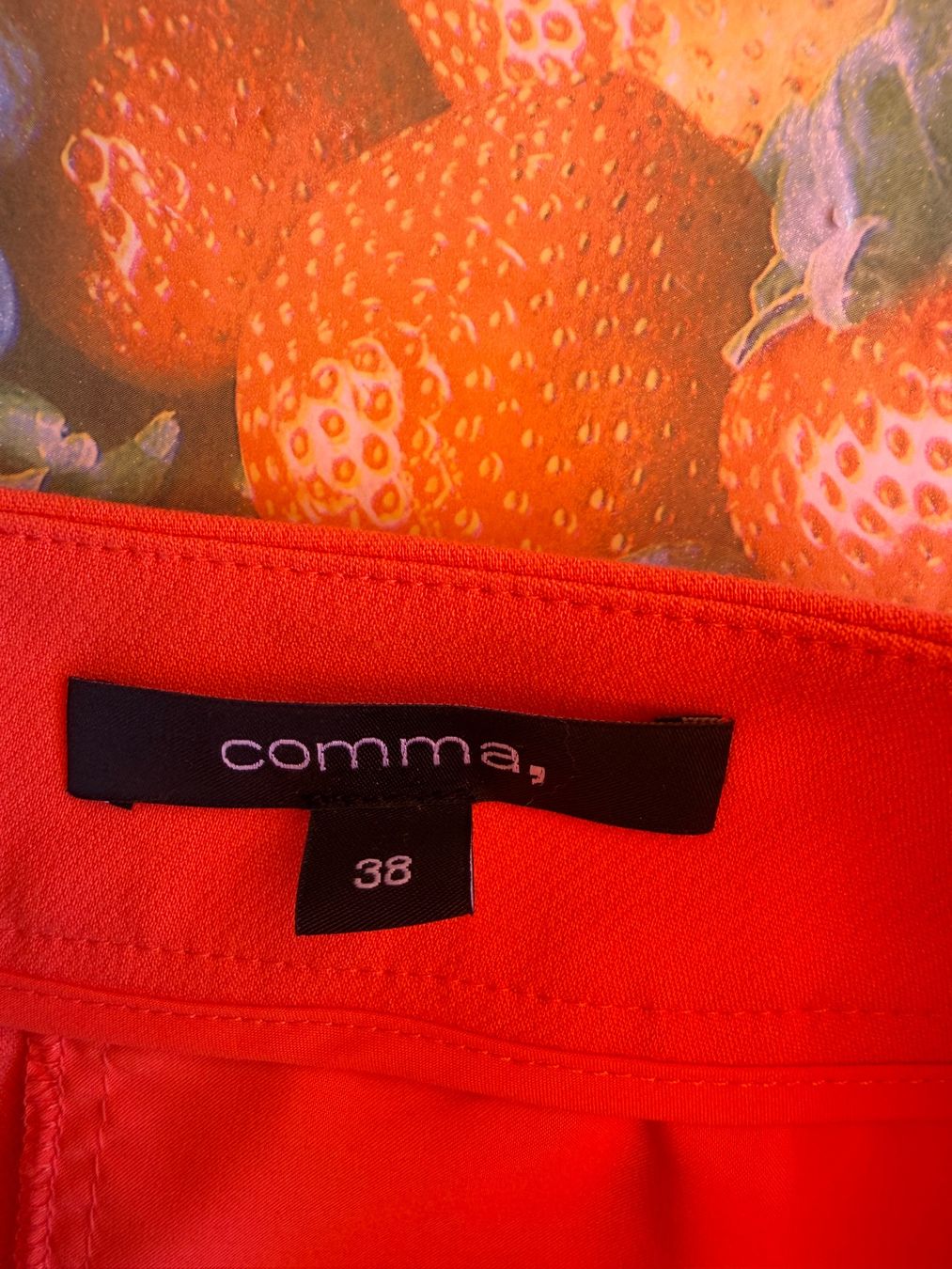 Comma Hosen: Elegante Hosen orange Grösse 38 - Comma – Gebraucht aus Cugnasco von tizianaq 3