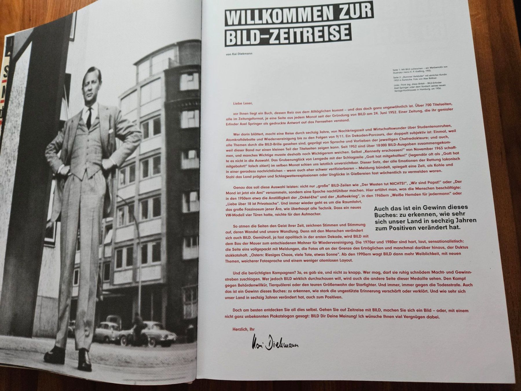 Libri: Das BILD Buch XXL 1952-2012 – Usato da Untervaz venduto da FullFlap777 2