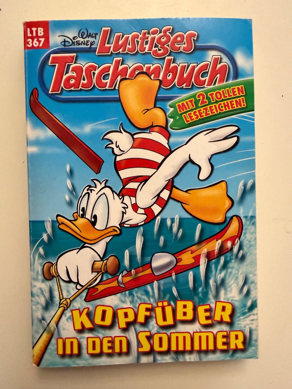 Fumetti: LTB Lustiges Taschenbuch Band 367 – Usato da Münsingen venduto da Ganjam