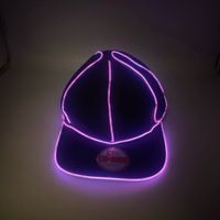 Kappe mit LED-Beleuchtung, für Festivals oder Partys sunice