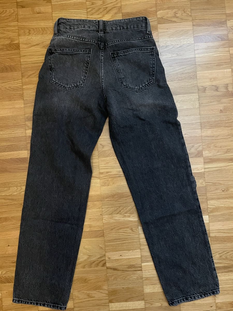 Tally Weijl Hosen: Jeans noir taille haute – Neu (gemäss Beschreibung) aus Pont-de-la-Morge (Sion) von hel_bh28 1