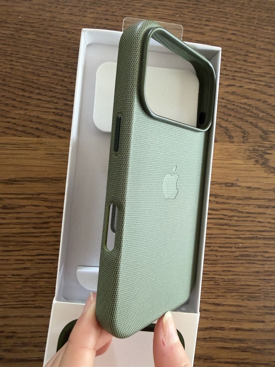 Covers & Schutzfolien: Coque Apple iPhone 17 Pro TechWoven - Neuf ! – Neu und originalverpackt aus Lausanne von Stephaniesdressing 6