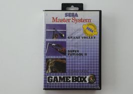 [Rare] Game Box 3 games (Portugal) - Master System