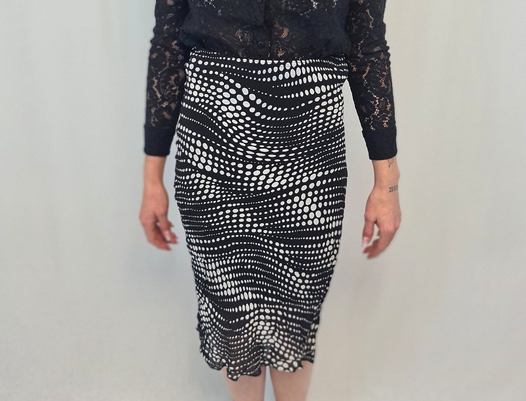 Gonne: Jupe vintage en viscose - Taille unique – Usato da Couvet venduto da Nawra_26