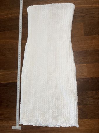 Bershka Kleid weiss Grösse XS guter Zustand