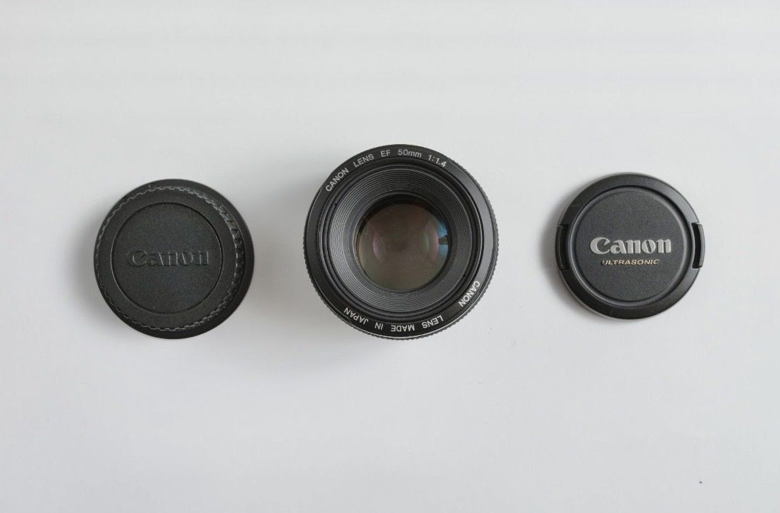 Canon Obiettivi: Canon EF 50mm f1.4 usm – Usato da scuol venduto da Totip76 1