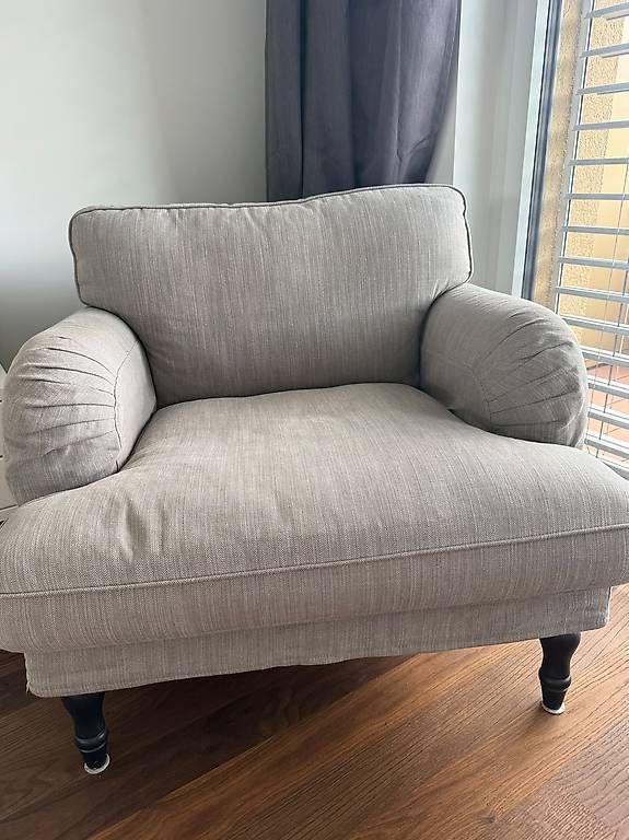 Ikea Fauteuils: Super bequemer, gut gepflegter Ikea Sessel – D'occasion à Cham par varobin