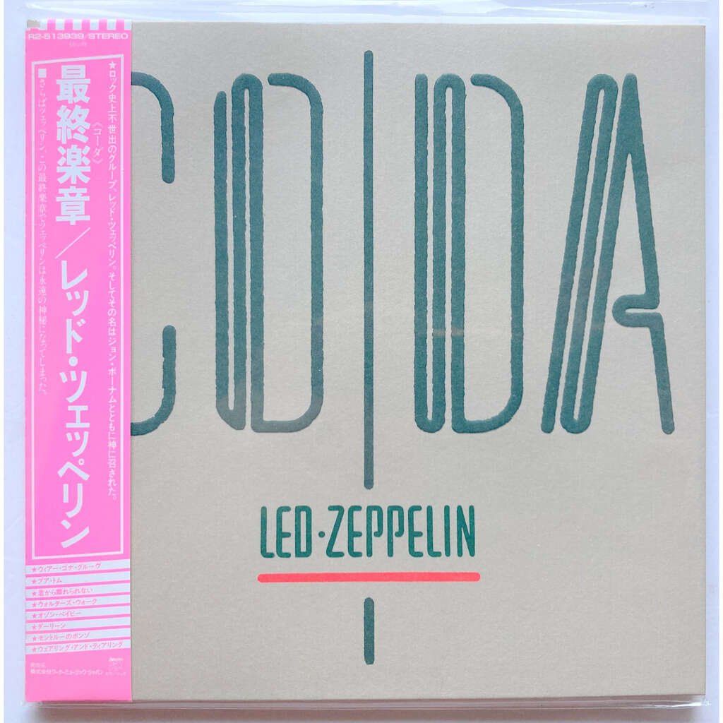 CD: LED ZEPPELIN - CODA – Nuovo e nell'imballaggio originale da Bottens venduto da hotter-than-hell